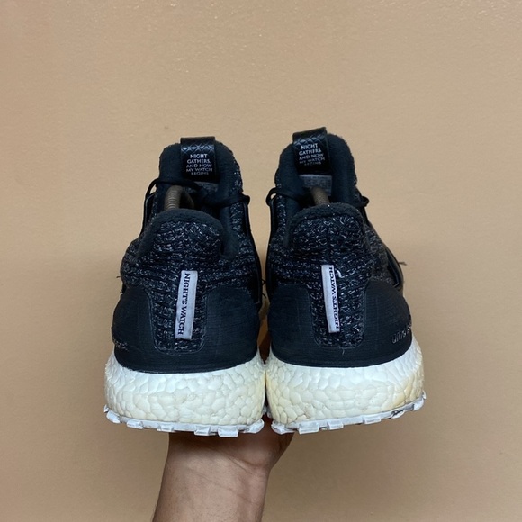 Adidas UltraBoost 4.0 “Game Of Thrones Nights Watch” Size 11 - Picture 12 of 16